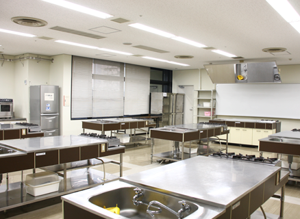 調理実習室